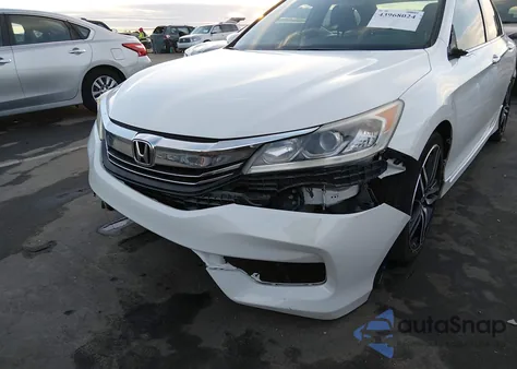 2016 Honda Accord Sport z USA, uszkodzony, nr VIN 1HGCR2F56GA179166